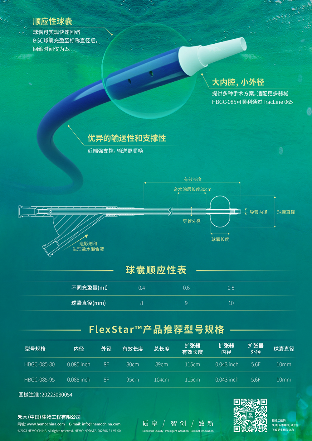 FlexStar™ 球囊导引导管