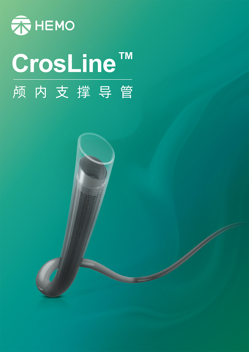 CrosLine™ 颅内支撑导管