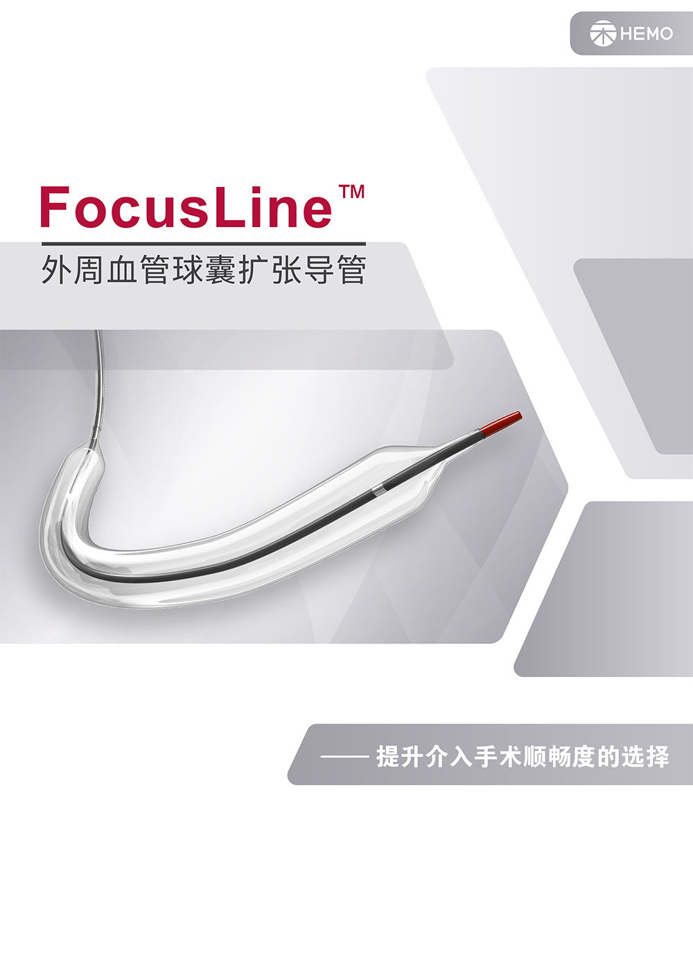 FocusLine™ 外周球囊