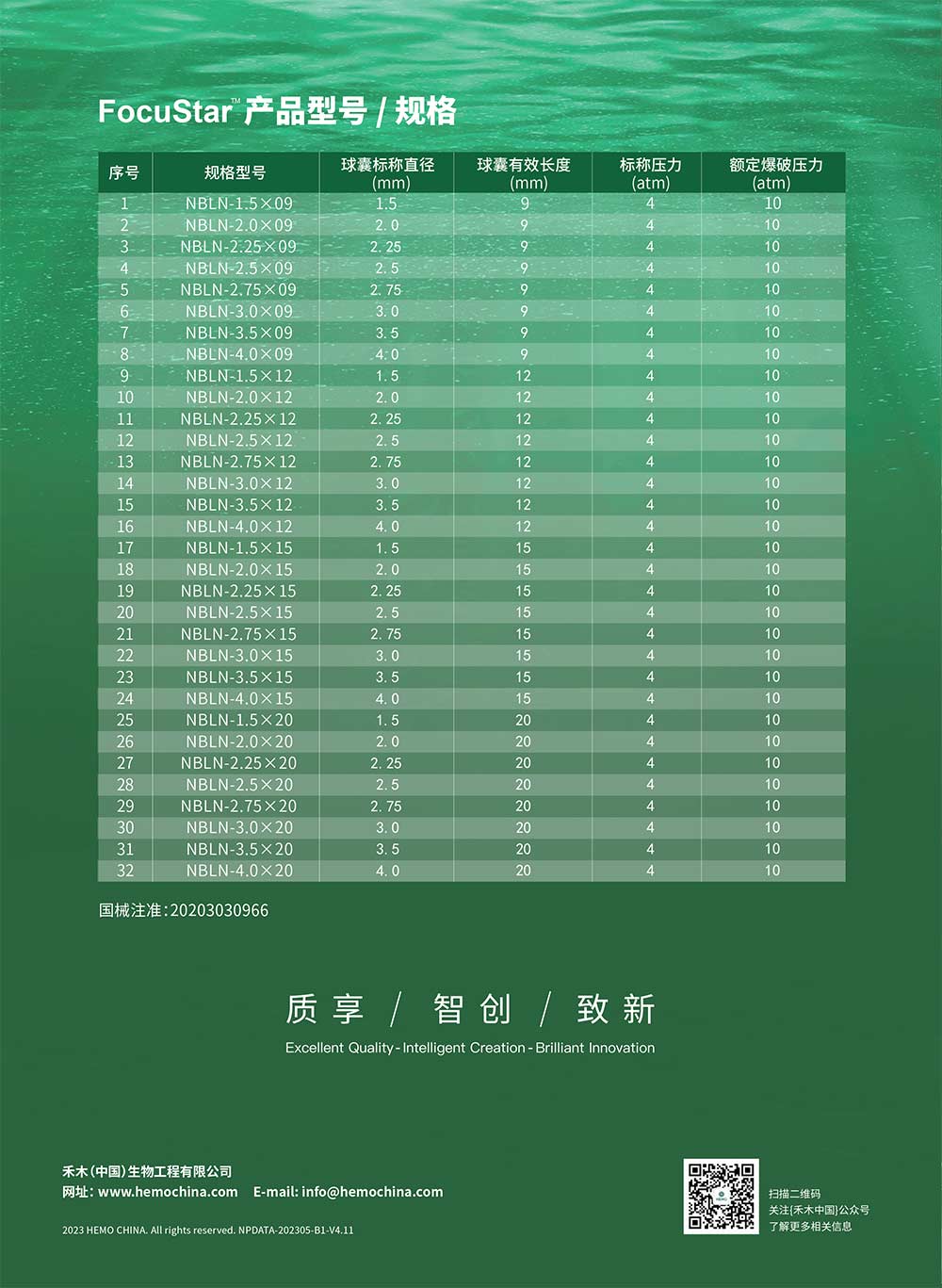 FocuStar™ 神经血管球囊导管