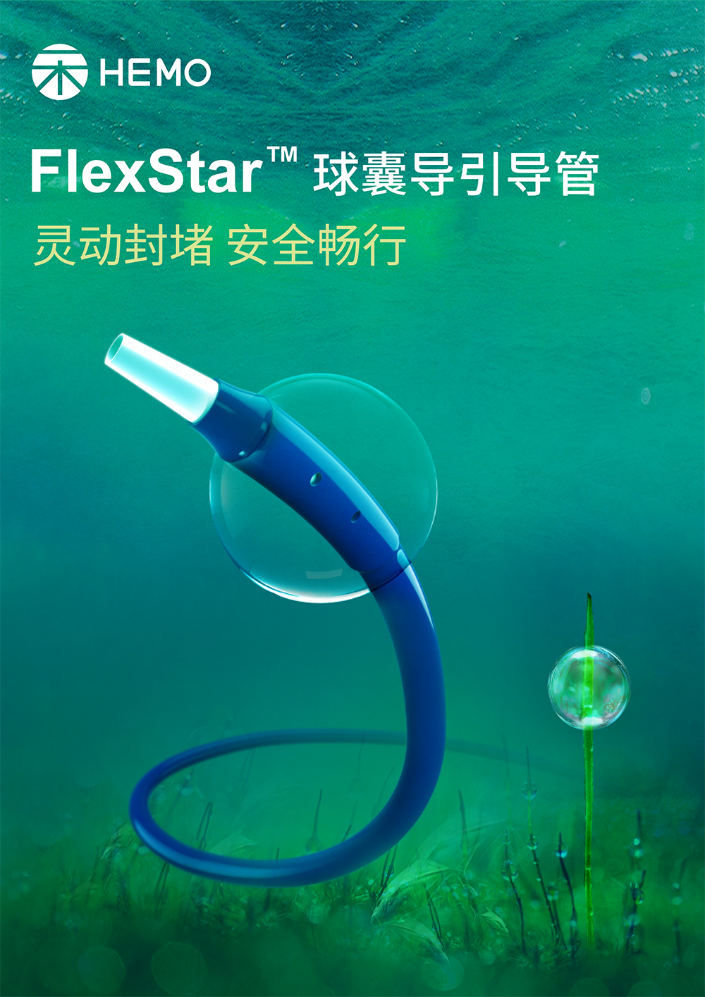 FlexStar™ 球囊导引导管