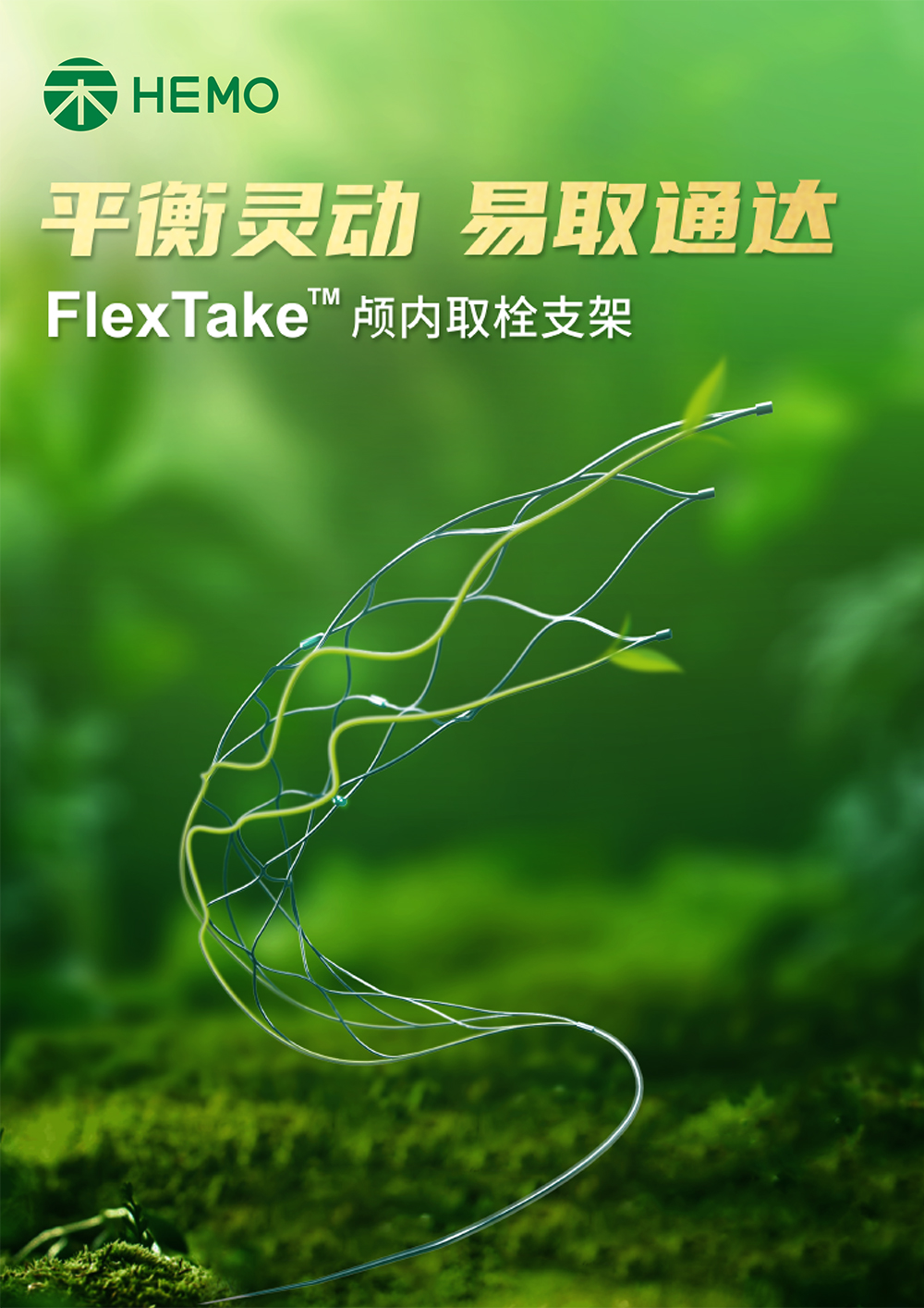 FlexTake™ 颅内取栓支架