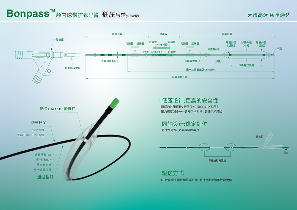 Bonpass™ 颅内球囊扩张导管